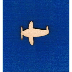 Samolot 5x4,3cm
